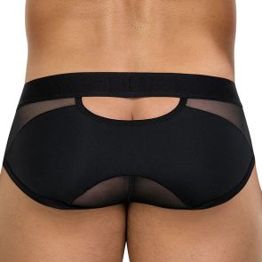 Clever Vortex Tanatos Piping Brief 26059 Black