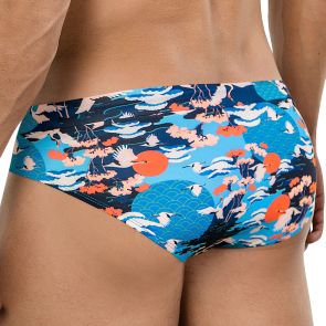 Clever Vortex Grulla Swim Brief 26060 Multi