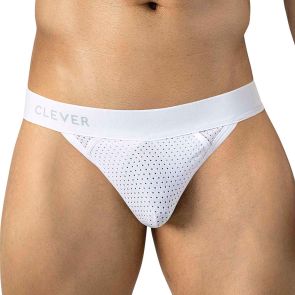 Clever Kontrast Ulises Thong 26189 White