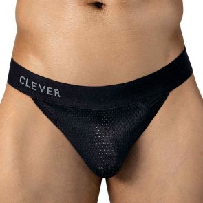 Clever Kontrast Ulises Thong 26192 Black