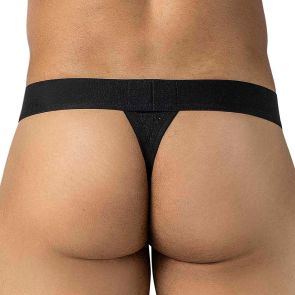 Clever Kontrast Ulises Thong 26192 Black
