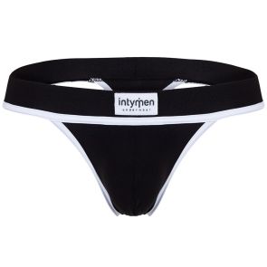 Intymen Skyline Thong INK020 Black