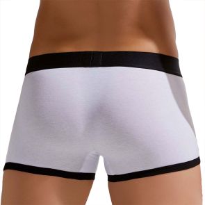 Gauvine Cotton Sport Trunk 3001 White