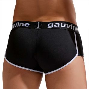 Gauvine Cotton Sport Trunk 3007 Black