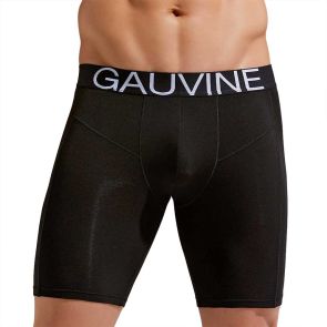 Gauvine Cotton Classic Boxer Brief 3013 Black