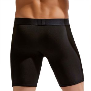 Gauvine Cotton Classic Boxer Brief 3013 Black