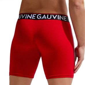 Gauvine Cotton Classic Boxer Brief 3014 Red