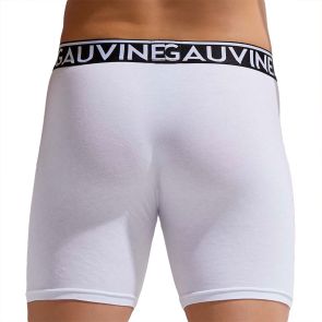 Gauvine Cotton Classic Boxer Brief 3014 White