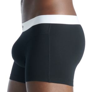 adidas Originals Comfort Flex Cotton Body Lines Trunk 2-Pack 4AR005 Black