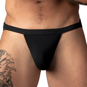 Male Power Eco Cozy Jockstrap 394-308 Black