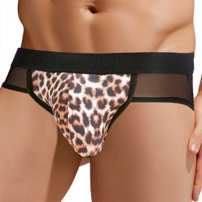 Gauvine Micro Touch Jockstrap 4002 Leopard