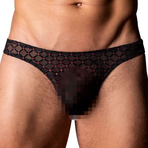 Male Power Widow Maker Classic Thong 443-296 Black