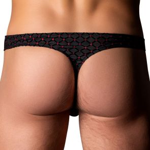 Male Power Widow Maker Classic Thong 443-296 Black
