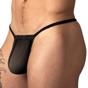 Male Power Mesh 2.0 G-String 450-307 Black