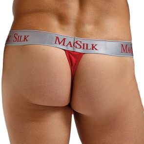 Magic Silk Micro Thong G-String 4586 Red