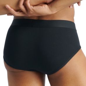 adidas Sportswear Active Flex Cotton Body Brief 3-Pack 4AM009 Black