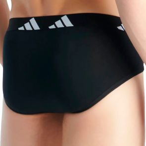 adidas Sportswear Active Flex Cotton Brief 3-Pack 4AM001 Black