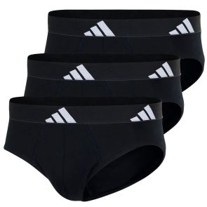 adidas Sportswear Active Flex Cotton Brief 3-Pack 4AM001 Black