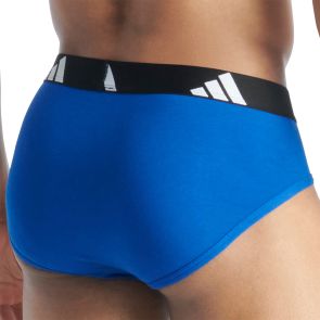 adidas Sportswear Active Flex Cotton Brief 3-Pack 4AM001 Multicolor