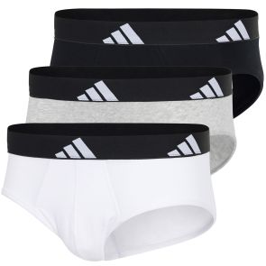 adidas Sportswear Active Flex Cotton Brief 3-Pack 4AM001 Assorted
