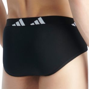 adidas Sportswear Active Flex Cotton Brief 3-Pack 4AM001 Assorted