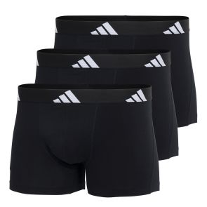 adidas Sportswear Active Flex Cotton Trunk 3-Pack 4AM002 Black