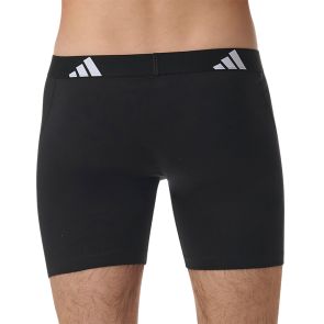 adidas Sportswear Active Flex Cotton Boxer Brief 3-Pack 4AM004 White/Grey/Black