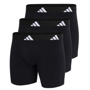 adidas Sportswear Active Flex Cotton Boxer Brief 3-Pack 4AM004 Black