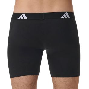 adidas Sportswear Active Flex Cotton Boxer Brief 3-Pack 4AM004 Black