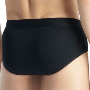 adidas Sportswear Active Flex Cotton 3 Stripes Low Rise Brief 2-Pack 4AM007 Black