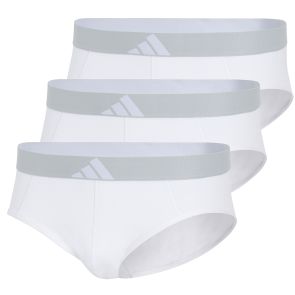 adidas Sportswear Active Flex Cotton Body Brief 3-Pack 4AM009 White