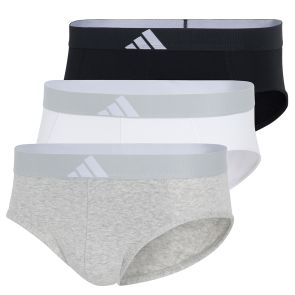 adidas Sportswear Active Flex Cotton Body Brief 3-Pack 4AM009 Assorted