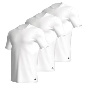 adidas Sportswear Active Core Cotton Crew Neck T-Shirt 3-Pack 4AM011 White