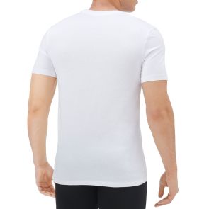adidas Sportswear Active Core Cotton V-Neck T-Shirt 3-Pack 4AM012 White