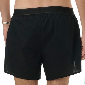 adidas Sportswear Active Woven Cotton Boxer 2-Pack 4AM013 Black
