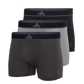 adidas Sportswear Active Micro Flex Eco Trunk 3-Pack 4AM014 Assorted