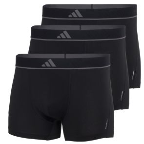 adidas Sportswear Active Micro Flex Eco Trunk 3-Pack 4AM014 Black