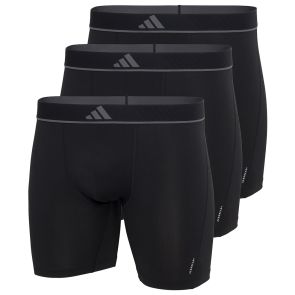 adidas Sportswear Active Micro Flex Eco Boxer Brief 3-Pack 4AM015 Black
