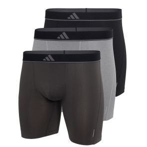 adidas Sportswear Active Micro Flex Eco Boxer Brief 3-Pack 4AM015 Assorted