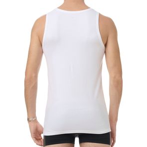 adidas Sportswear Active Flex Cotton Tank Top 2-Pack 4AM018 White