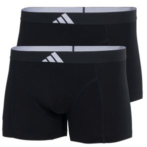 adidas Sportswear Active Flex Cotton Body Trunk 2-Pack 4AM020 Black
