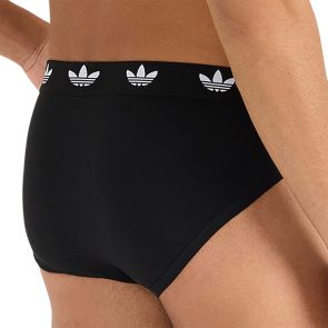 adidas Originals Comfort Flex Cotton Brief 3-Pack 4AR001 Black