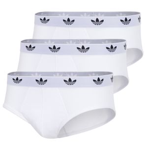 adidas Originals Comfort Flex Cotton Brief 3-Pack 4AR001 White