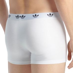 adidas Originals Comfort Flex Cotton Trunk 3-Pack 4AR002 Black/Grey/White