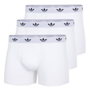 adidas Originals Comfort Flex Cotton Trunk 3-Pack 4AR002 White