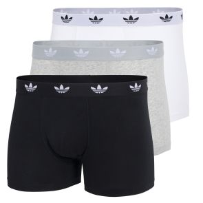 adidas Originals Comfort Flex Cotton Trunk 3-Pack 4AR002 Black/Grey/White