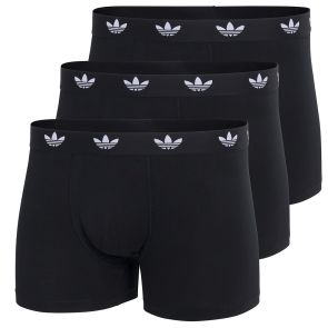 adidas Originals Comfort Flex Cotton Trunk 3-Pack 4AR002 Black