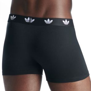 adidas Originals Comfort Flex Cotton Trunk 3-Pack 4AR002 Black