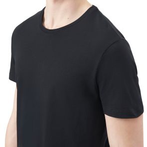 adidas Originals Comfort Core Cotton Crew Neck T-Shirt 2-Pack 4AR003 Black