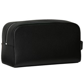 Calvin Klein Foil Emboss Toiletry Bag 4D1031G Black